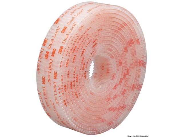 Dual Lock 250 trasparente 3M