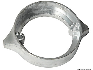 Anodo alluminio VOLVO duo prop 875821