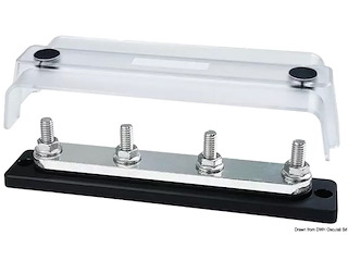 Teminali elettrici Bus Bar Heavy Duty Techno