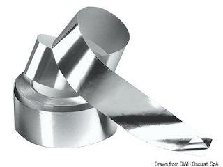 Nastro in alluminio adesivo 50 m