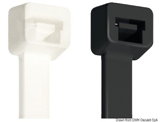 Fascetta nylon 285 mm