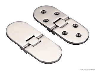 Cerniera microf. mm 80x30