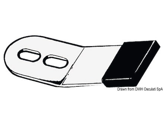 Linguetta fermatimone inox