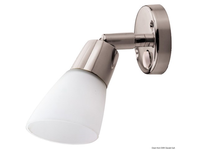 Faretto snodato supercompatto a LED