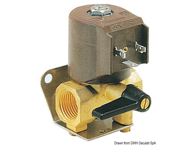 Elettrorubinetto carburante 12 V