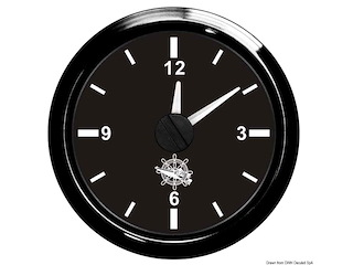 Orologio al quarzo nero/nera