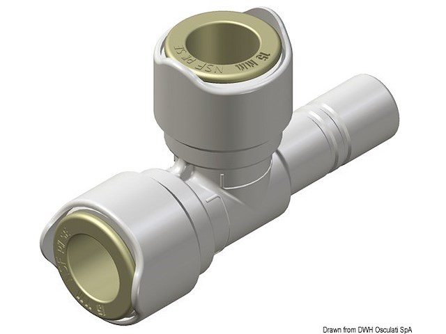 Gomito a fuso doppio Whale