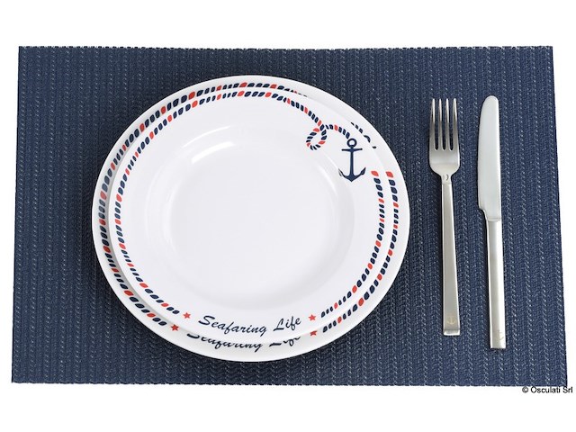 Set tovagliette color sabbia