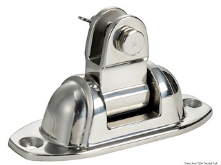 Attacco capottina inox snodato a 180°