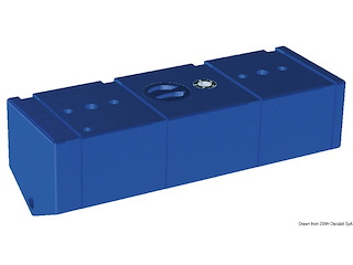 Serbatoio per acque nere 86 l