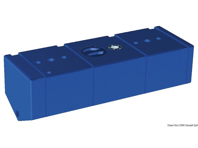 Serbatoio per acque nere 86 l