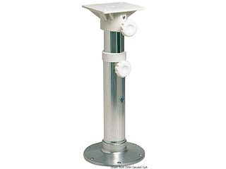 Colonnina light 45-62 cm base lucida