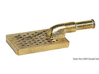 Succhiarola ottone gigante