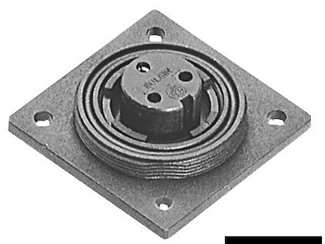 Presa incasso Bulgin 9 poli