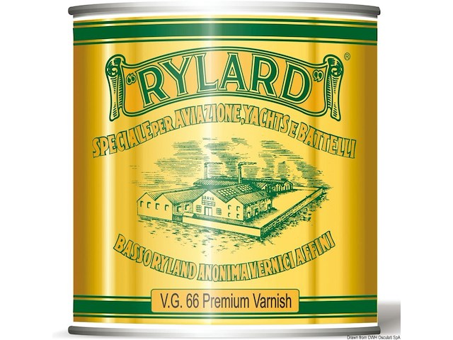Vernice trasparente per legno Rylard VG66 Premium