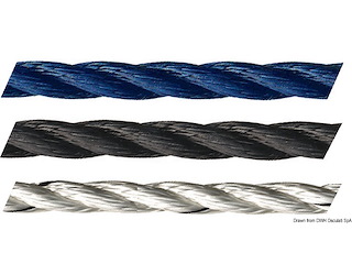 Marlow poliestere blu mm 24