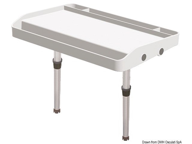 Vassoio per portacanne 700 x 420 mm