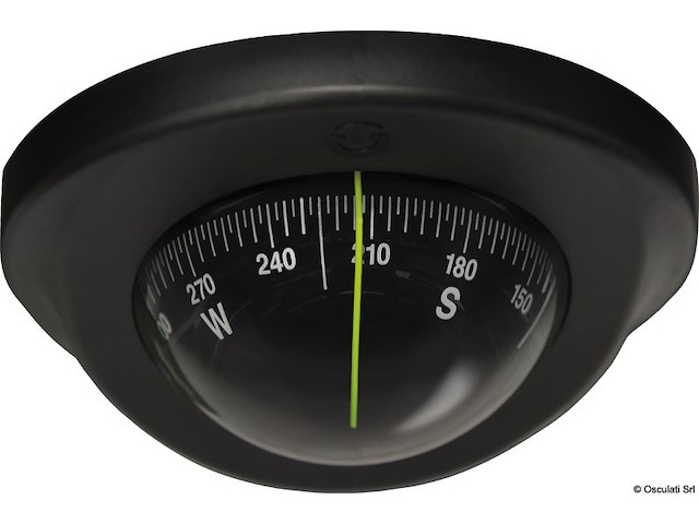 Bussola Riviera 4" Astra BAS1 nera/nera