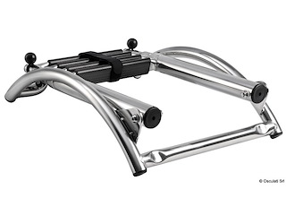 Scaletta a sgancio rapido per gommoni 4 gradini