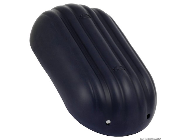 Parabordo fiancata/poppa 560 mm blu