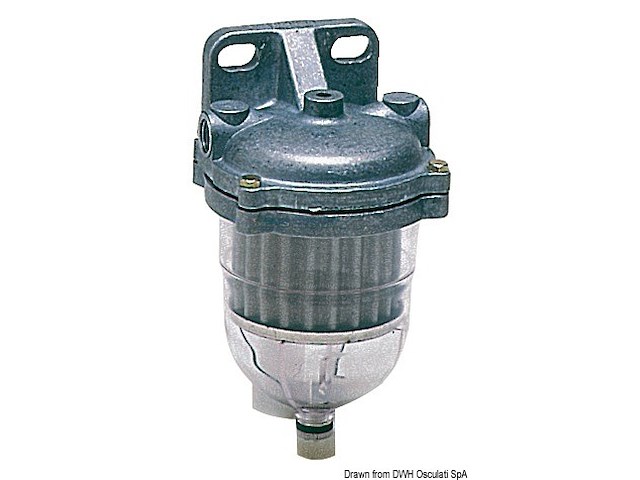 Filtro decantatore per gasolio 130-400 l/h