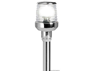 Asta fanale amovibile 60 cm inox