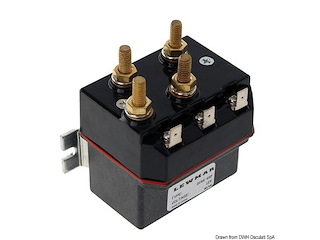 Teleruttore Stagno 12V