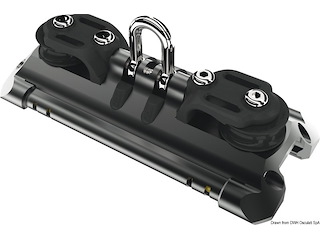 Carrello randa 1 grillo e pulegge rinvio