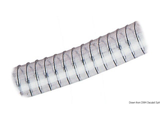 Tubo armato 20 x 27 mm