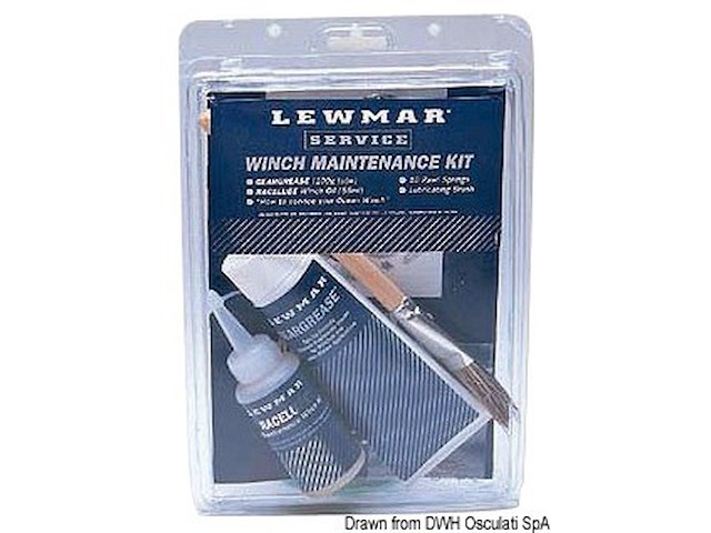 Kit manutenzione winch Lewmar