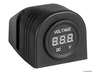 Voltmetro digitale 8/32 V su piano