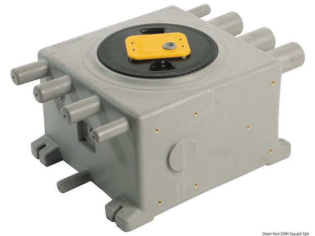 Pozzetto 8 L con sensore elettronico G2