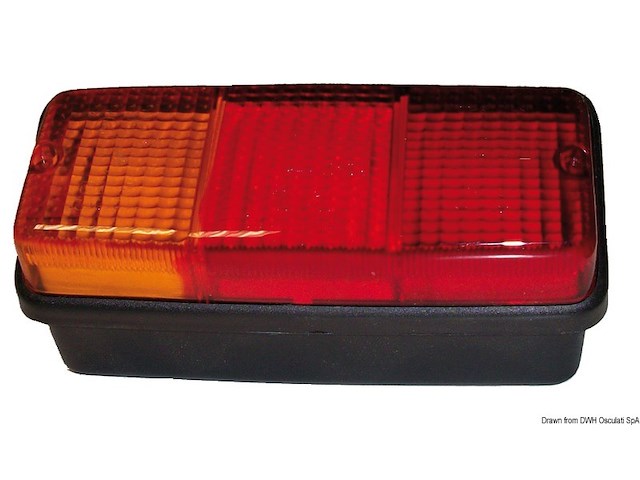 Fanale posteriore DX 3 funzioni 3 lampadine