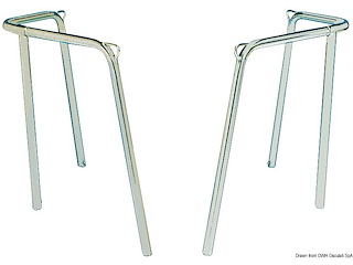 Pulpito poppa inox 35x40x45 cm 2 parti