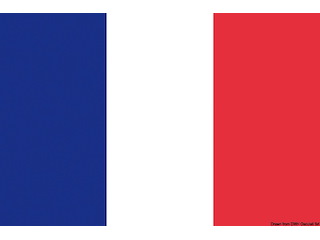 Bandiera Francia 30 x 45 cm
