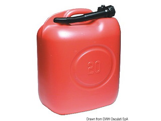Tanica benzina Eltex 20 l