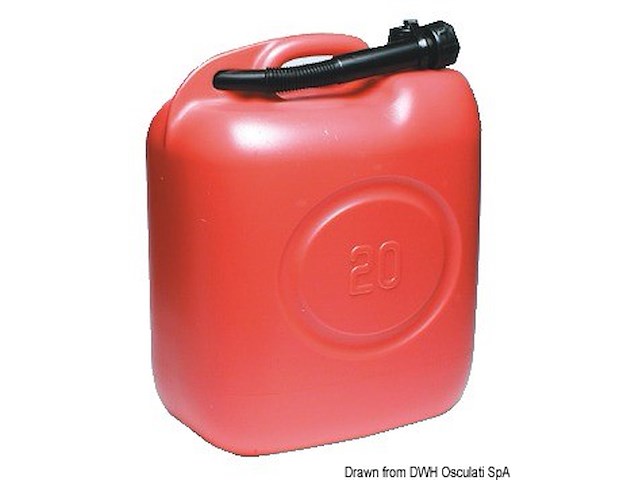 Tanica benzina Eltex 20 l