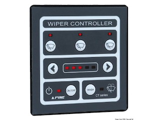 Pannello di comando per 3 tergicristalli