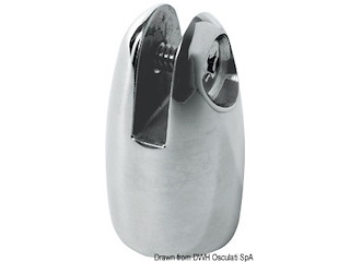 Cappuccio terminale 22mm