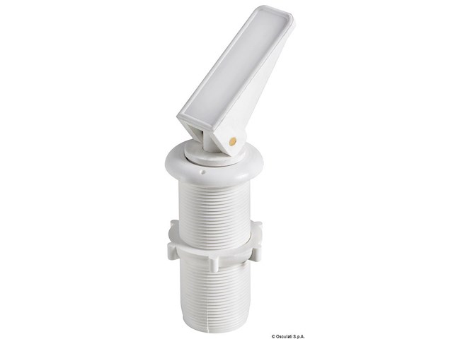 Tappo espansione bianco a sifone