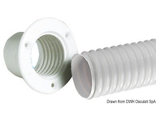 Tubo bianco rotolo 10 mt