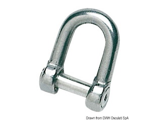 Grillo inox per ancore 6 mm