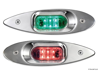 Fanali di via Evoled Eye rosso/verde