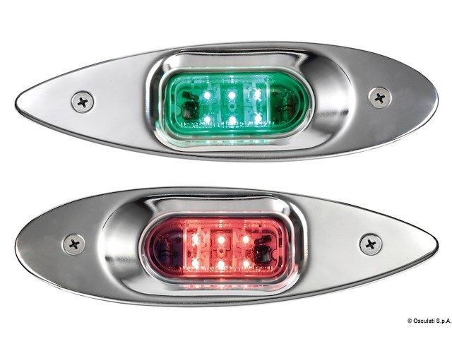 Fanali di via Evoled Eye rosso/verde