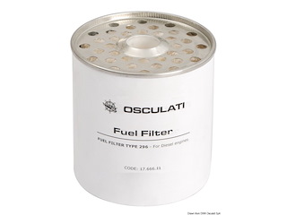 Cartuccia di ricambio per filtro 17.666.01