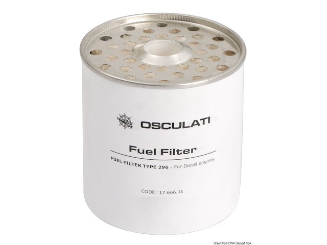 Cartuccia di ricambio per filtro 17.666.01