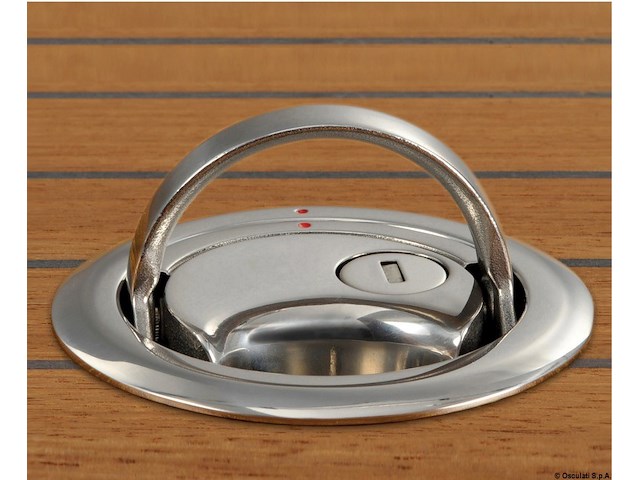 Kit 5 Alzapagliolo Eclipse MV con serratura