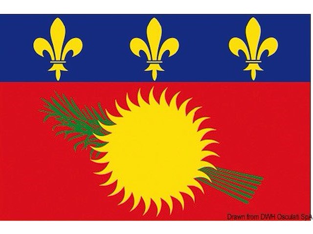 Bandiera Guadalupe 30x45