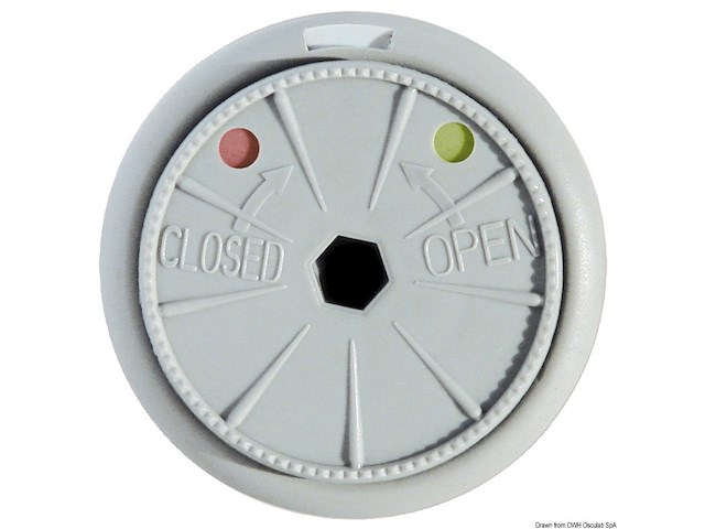 Valvola sovrapressione 300 mbar