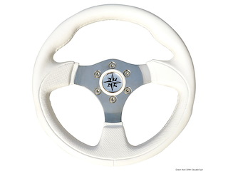 Volante Tender Ø 300 mm bianco
